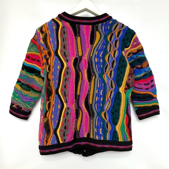 ⏱️💲🔻 Vtg Auth COOGIE Australia Cardigan - Picture 4 of 5